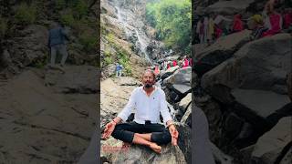 Tirathgarh Waterfall  My First Vlog  Travel Vlog myfirstvlog vlog shorts [upl. by So]