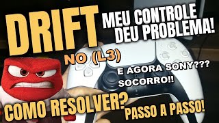 CONTROLE PS5 ANALÓGICO PUXANDO PARA O LADO ANALÓGICO MEXENDO SOZINHO  DRIFT E AGORA SONY VEJA [upl. by Remmus594]