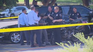 Irving PD investigating shooting at a Chickfila that left two dead [upl. by Aicilaana]