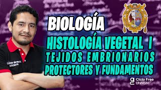 Histología vegetal I 🌿 Ciclo FREE [upl. by Myrtia]