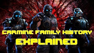 Benjamin Anthony Clayton Carmine Brothers  Quotes Death History Lore Insurance  In Gears of War 5 [upl. by Eerolam746]