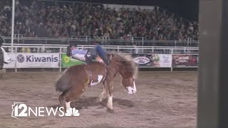 47th annual Cave Creek rodeo held over weekend [upl. by Etteb]