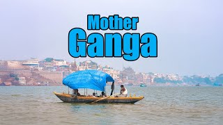 Mother Ganga Tuktuks Crowds and the Ganga Aarti [upl. by Jb]