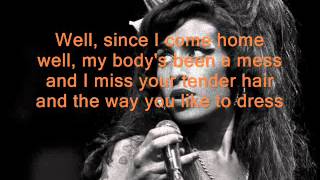 Valerie  Amy Winehouse ft Mark Ronson lyrics [upl. by Sonnie]