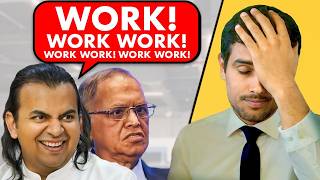 Indias Toxic Work Culture  What to do  Dhruv Rathee [upl. by Tearle]