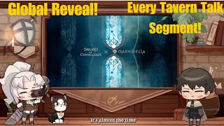 Sword Of Convallaria  Tavern Talk Live Stream Animated Segments [upl. by Amilas]