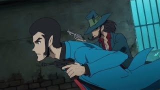 劇場版アニメ「LUPIN THE THIRD 次元大介の墓標」特報初公開！ Lupin the Third Japanese Anime [upl. by Odnarb]