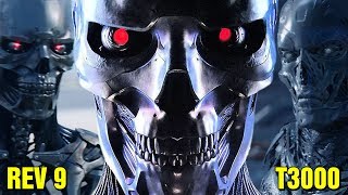 REV 9 vs T3000 TERMINATOR  WHO WOULD WIN [upl. by Eylloh]