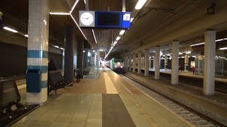 Diverse NS SLTVIRMICMBenelux treinen op station Rijswijk  16 maart 2016 [upl. by Seni]