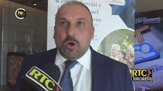 Convegno su Welfare servizi e formazione nel terziario dellEbt CatanzaroCrotoneVibo  RTC [upl. by Essej707]