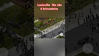 Project Zomboid Explorando Louisville no 16× [upl. by Ishmael]