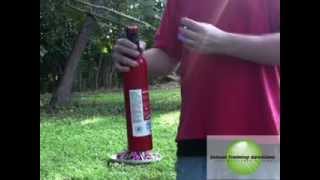 Using a Fire Extinguisher  PASS Procedure [upl. by Helen]