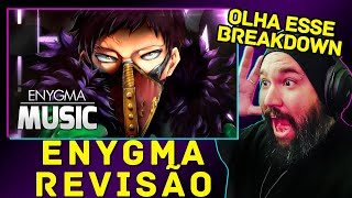 Revisão  Overhaul Boku no Hero  Enygma  REACTION  REAÇÃO [upl. by Farnsworth]