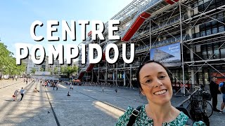 Why You Should Visit the Centre Pompidou in Paris [upl. by Pantia455]