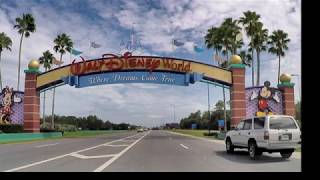 A guide to driving from international drive to Disney world [upl. by Ffilc]