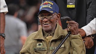 America’s oldest man World War II veteran dies at 112 [upl. by Adnamal]