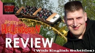 Review Themepark Avonturenpark Hellendoorn ENGLISH VERSION [upl. by Acirne139]