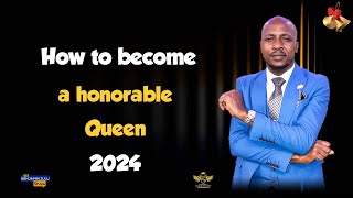 YOU WANT TO BECOME A LADY OF HONOR 2024 WATCH THIS [upl. by Nashbar22]