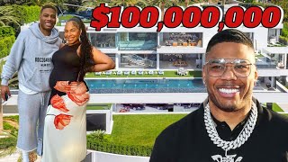 Rapper Nelly Lifestyle 2024 Wife Career Children Parents Net worth Age House amp Cars [upl. by Ahsenwahs21]