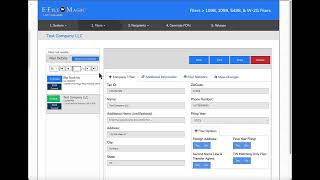 Copy prior year Tax Forms such as 1099NEC and 1099MISC to the current filing year in EFile Magic [upl. by Annadroj]