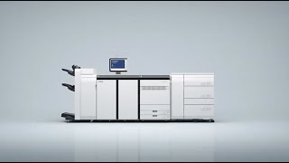 Canon imagePRESS V1000 Digital Press Maximise all your printing possibilities [upl. by Ynatirb721]