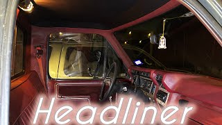 How to do Headliner on any vehicle [upl. by Ruperto155]