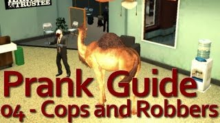 quotGoat Simulatorquot  PAYDAY DLC  Cops and Robbers 04 [upl. by Aieka]