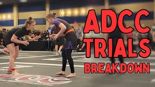 ADCC West Coast Trials Breakdown  Women’s 65kg Division 2024 [upl. by Barimah]