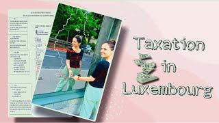 Income Tax Rates In Luxembourg  Tax classes  Tax Card  Tax Calculation  All you need to know [upl. by Pallas]