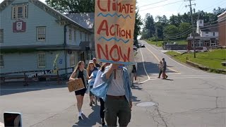 Narrowsburg DRBC Climate Action Rally [upl. by Hercules]