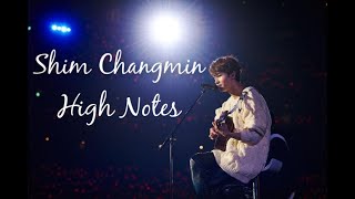 TVXQ Max Changmin High Notes [upl. by Anyahs]