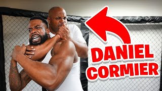 Daniel Cormier Trained Me For The UFC Octagon [upl. by Enetsirk93]