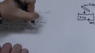 Thermodynamics Thermal Equilibrium Calculations [upl. by Teraj]