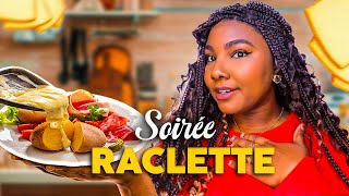 RACLETTE PARTY  ANNIVERSAIRE 🥳 🎂🎉  Vlog [upl. by Sivartal473]