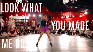 Nicole Laeno  quotLook What You Made Me Doquot by Taylor Swift  Choreography by Hamilton Evans [upl. by Ahsienaj581]