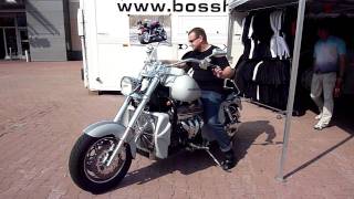 Boss Hoss 62 L V8 [upl. by Alikat150]