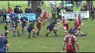 Rumney v Ebbw Vale 07042012 [upl. by Rimaa]