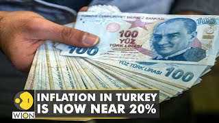 Turkey Lira crashed to a new low of 1344 to the dollars World Business Watch Latest English News [upl. by Pachston436]