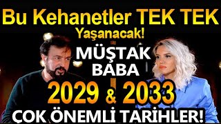 2029 ve 2033 ÇOK ÖNEMLİ BU KEHANETLER TEK TEK YAŞANACAK [upl. by Minnie]