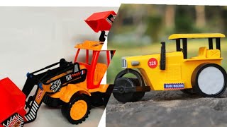 JCB vs road roller baby kids [upl. by Merdith]