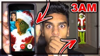 DO NOT FACETIME THE GRINCH FROM GRINCH 2 WHEN SPINNING A FIDGET SPINNER AT 3AM THIS IS WHY [upl. by Debor]