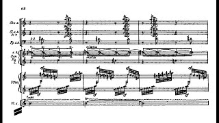 Béla Bartók  Piano Concerto No 2 Audio  Full Score [upl. by Connor]