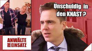 Vorläufig festgenommen 😱 Geht’s für Matthias jetzt in den KNAST   22  Anwälte im Einsatz  SAT1 [upl. by Wack473]