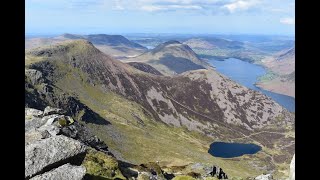 Red Pike English Lake District Mavic 3 Pro [upl. by Ykceb]