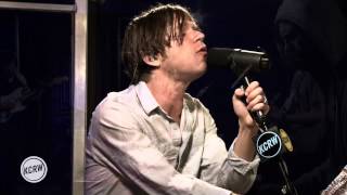 Cage the Elephant performing quotTelescopequot Live on KCRW [upl. by Indira223]