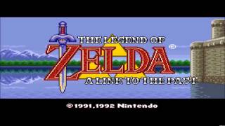 The Legend of Zelda  A Link To The Past  Fairy Fountain [upl. by Deckert]