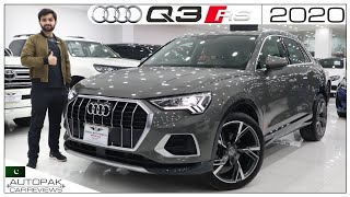 Audi Q3 35 TFSI RS Kitted 2020 Detailed Review with Price at Sehgal Motorsports [upl. by Adnicul]