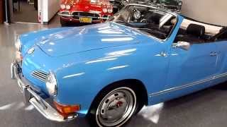 1970 Volkswagen Karmann Ghia [upl. by Bigod]