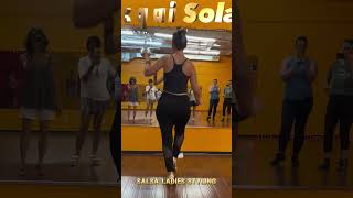 🔥 ¡Aprende pasos salsa estilo para mujeres con Jacqui cada domingo [upl. by Nelsen215]