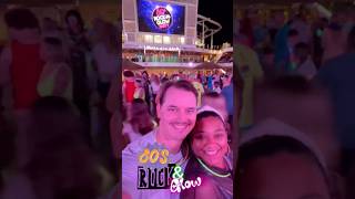 80s Rock amp Glow party carnivalcruise panorama travel mexico vacation adventure mexicanriviera [upl. by Lolly]